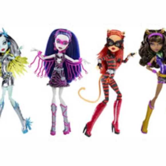 MAJOR IOS FOR MONSTER HIGH DOLLS **DO NOT BUY - Picture 10 of 16